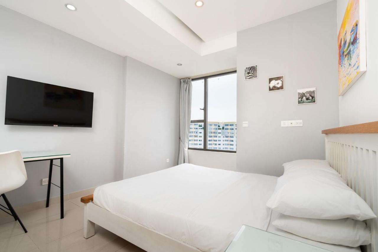 River Inn Apartment With Pool & Gym Cidade de Ho Chi Minh Exterior foto