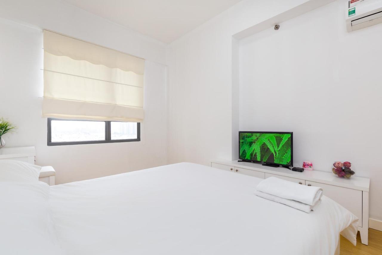 River Inn Apartment With Pool & Gym Cidade de Ho Chi Minh Exterior foto