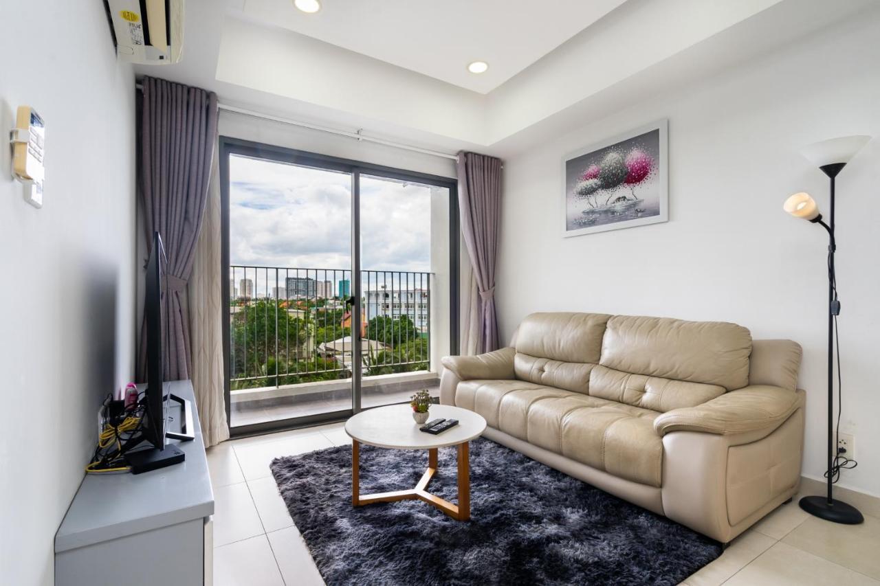 River Inn Apartment With Pool & Gym Cidade de Ho Chi Minh Exterior foto