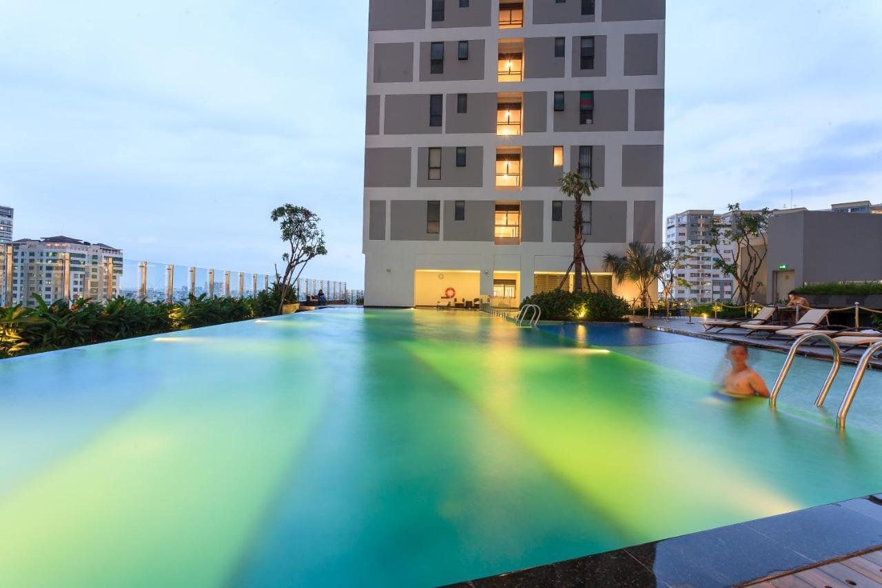 River Inn Apartment With Pool & Gym Cidade de Ho Chi Minh Exterior foto
