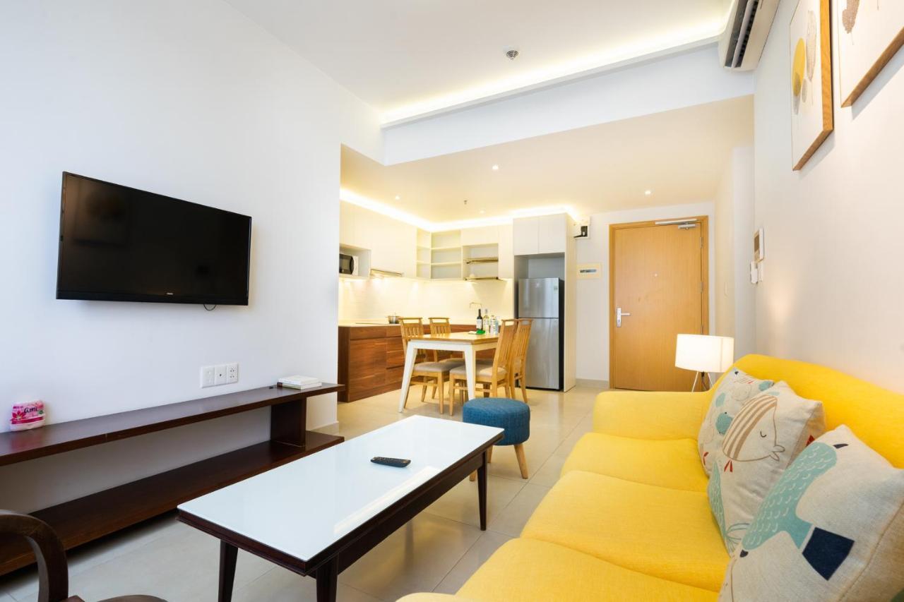River Inn Apartment With Pool & Gym Cidade de Ho Chi Minh Exterior foto