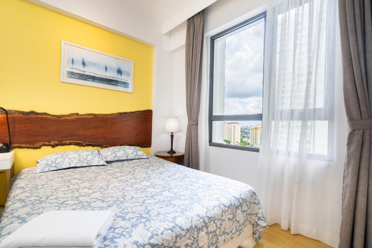 River Inn Apartment With Pool & Gym Cidade de Ho Chi Minh Exterior foto
