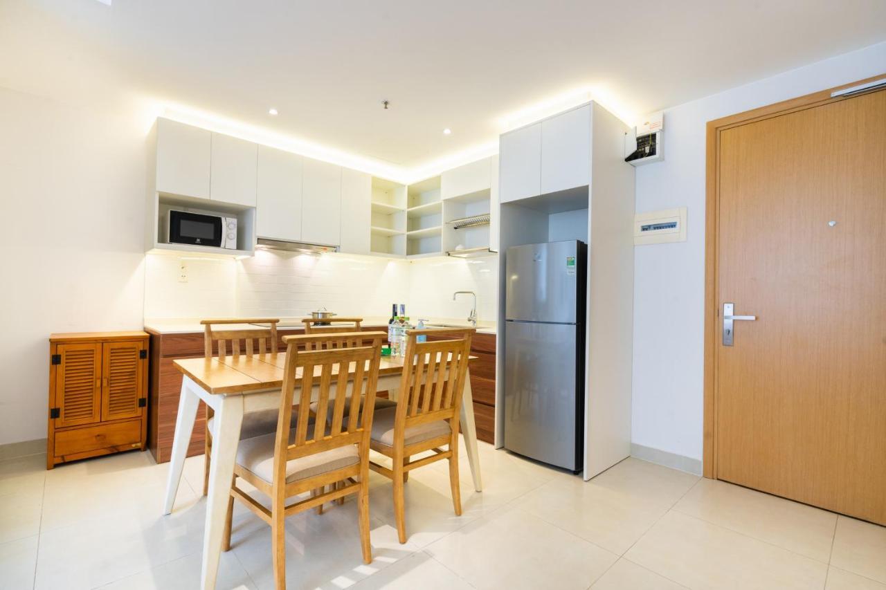 River Inn Apartment With Pool & Gym Cidade de Ho Chi Minh Exterior foto