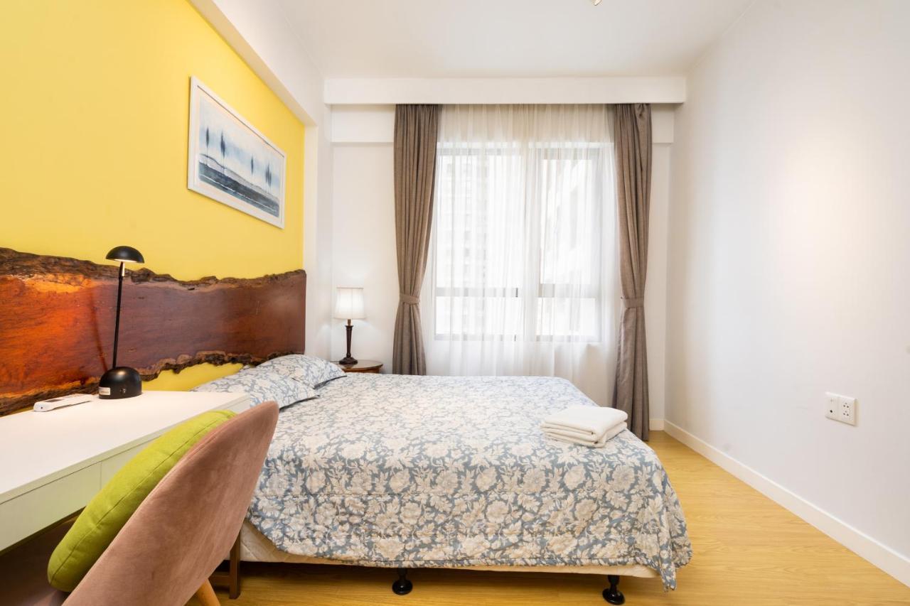 River Inn Apartment With Pool & Gym Cidade de Ho Chi Minh Exterior foto