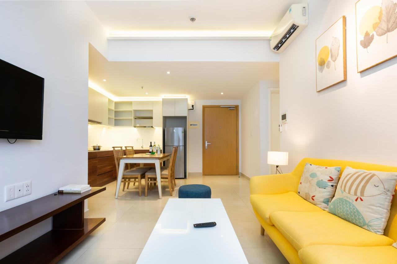 River Inn Apartment With Pool & Gym Cidade de Ho Chi Minh Exterior foto