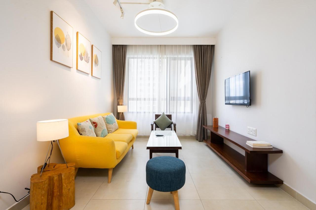 River Inn Apartment With Pool & Gym Cidade de Ho Chi Minh Exterior foto