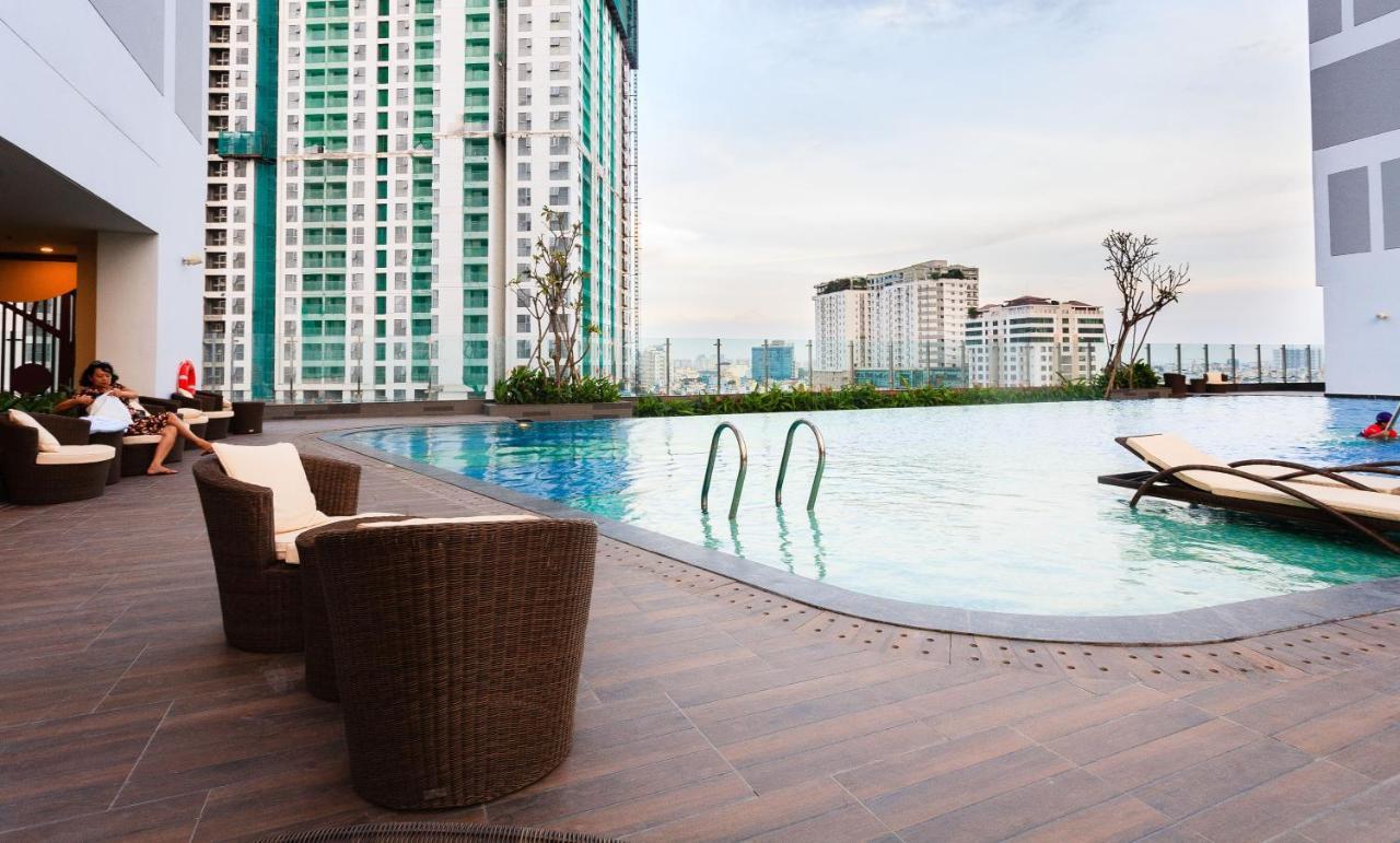 River Inn Apartment With Pool & Gym Cidade de Ho Chi Minh Exterior foto
