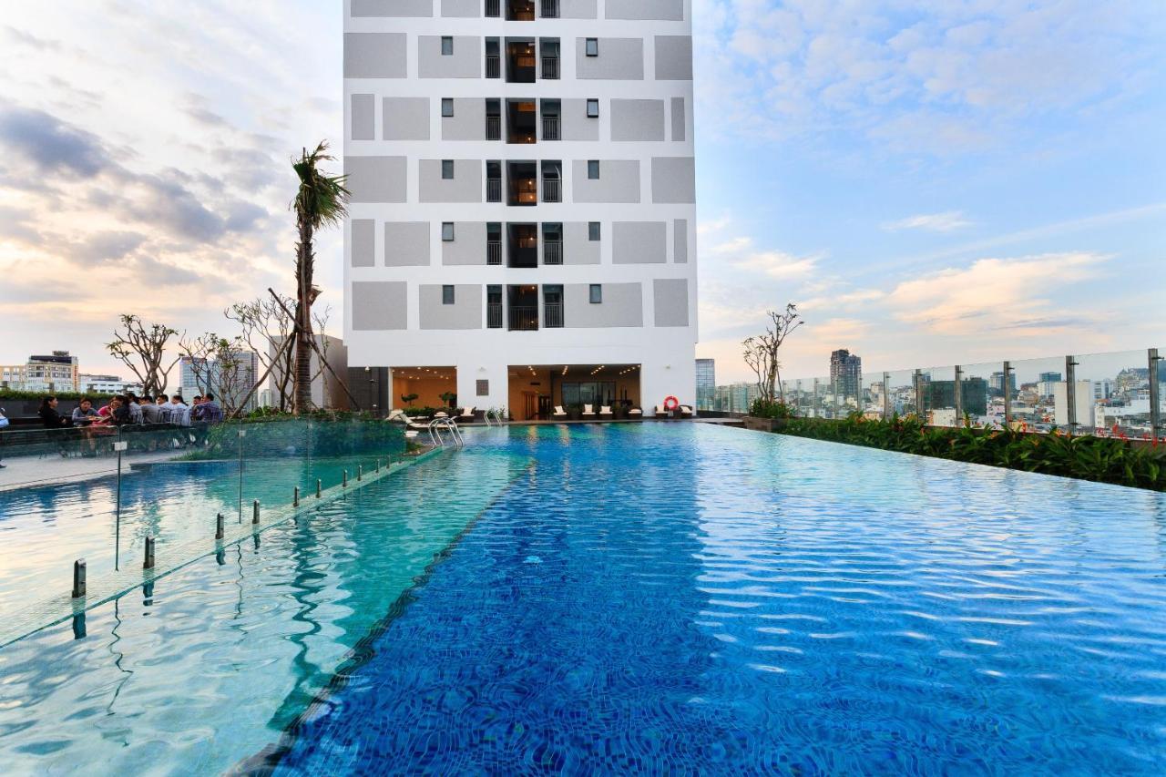 River Inn Apartment With Pool & Gym Cidade de Ho Chi Minh Exterior foto