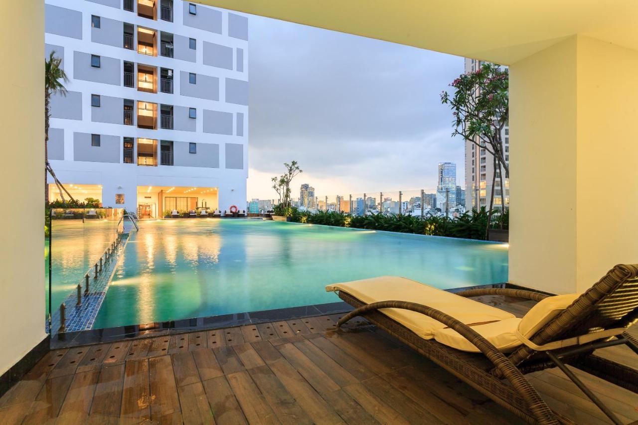 River Inn Apartment With Pool & Gym Cidade de Ho Chi Minh Exterior foto