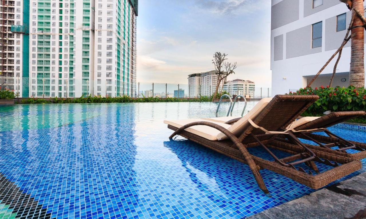 River Inn Apartment With Pool & Gym Cidade de Ho Chi Minh Exterior foto