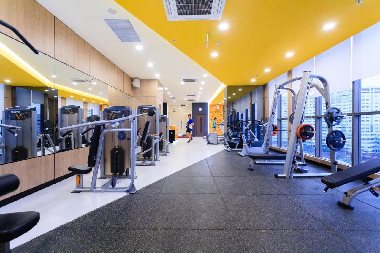 River Inn Apartment With Pool & Gym Cidade de Ho Chi Minh Exterior foto